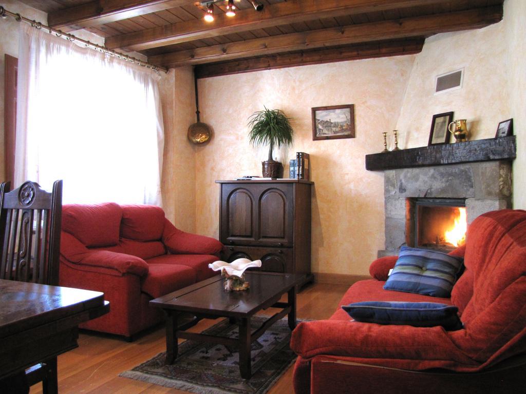 Casa Rural Burret Affittacamere Ochagavía Esterno foto