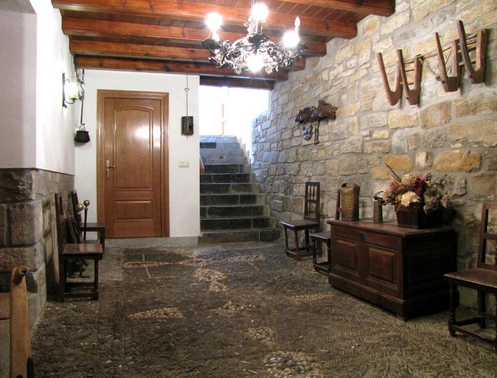 Casa Rural Burret Affittacamere Ochagavía Esterno foto