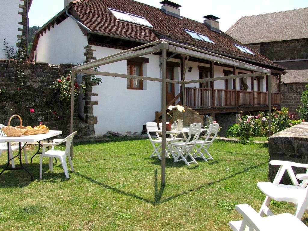 Casa Rural Burret Affittacamere Ochagavía Esterno foto