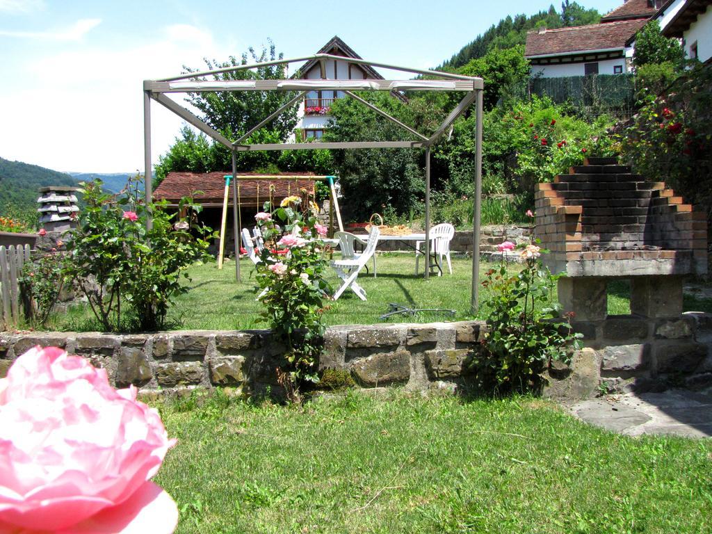 Casa Rural Burret Affittacamere Ochagavía Esterno foto