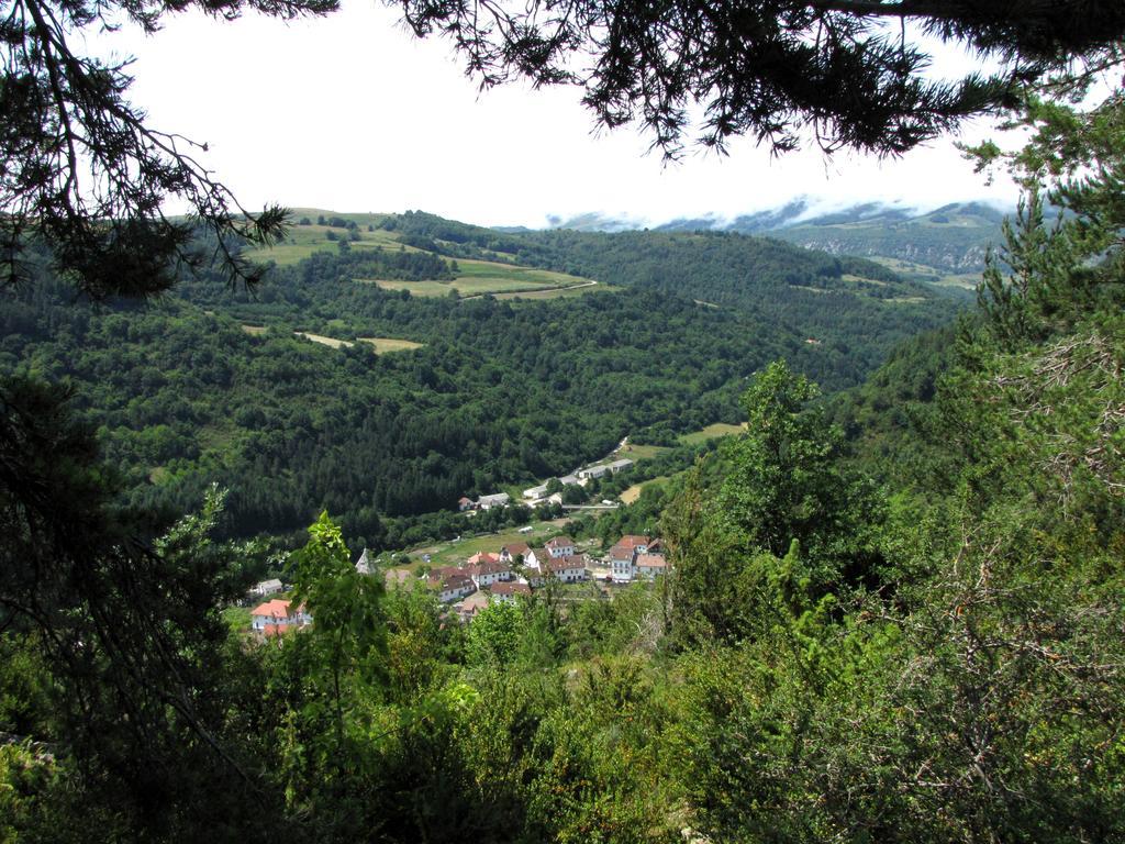 Casa Rural Burret Affittacamere Ochagavía Esterno foto