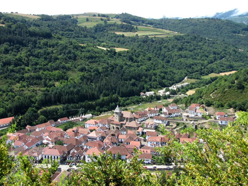 Casa Rural Burret Affittacamere Ochagavía Esterno foto
